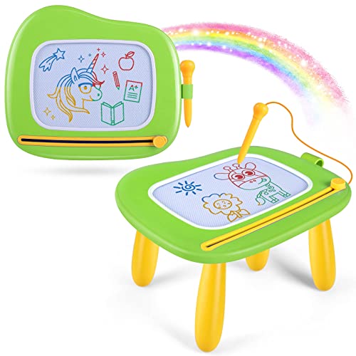 1 Pcs Mini Magnetic Drawing Board for Kids,Erasable Sketch and